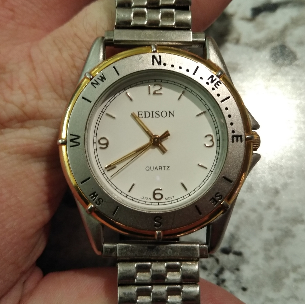 Men's Edison Quartz Watch